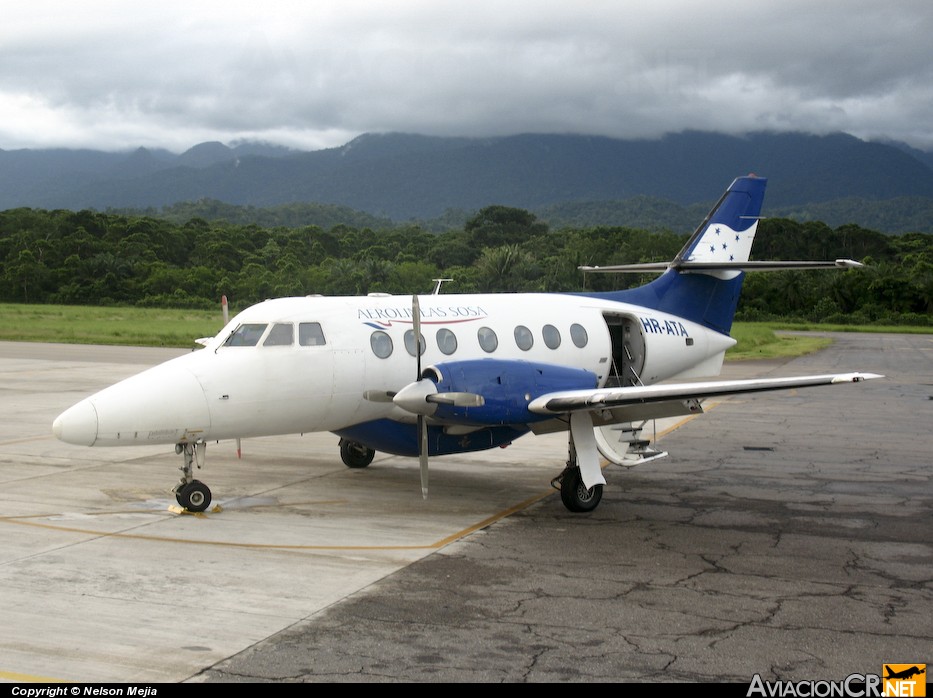 HR-ATA - British Aerospace BAe-3101 Jetstream 31 - Aerolineas Sosa