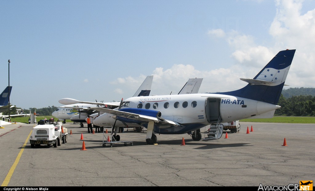 HR-ATA - British Aerospace BAe-3101 Jetstream 31 - Aerolineas Sosa