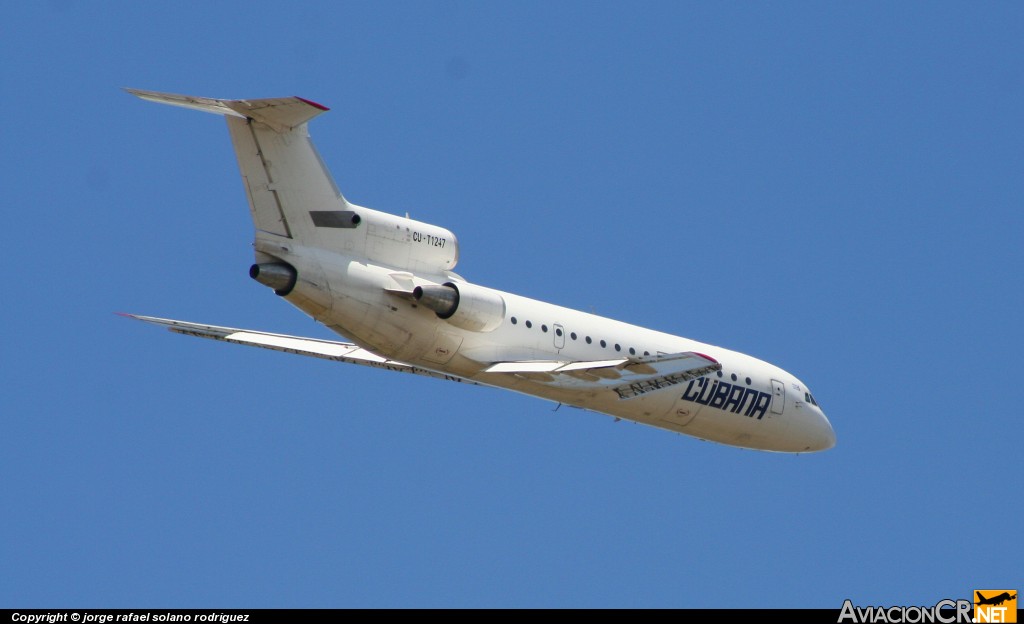 CU-T1247 - Yakovlev YAK-42D - Cubana de Aviación