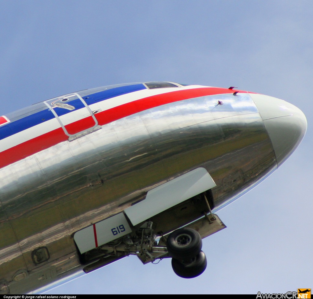 N619AA - Boeing 757-223 - American Airlines