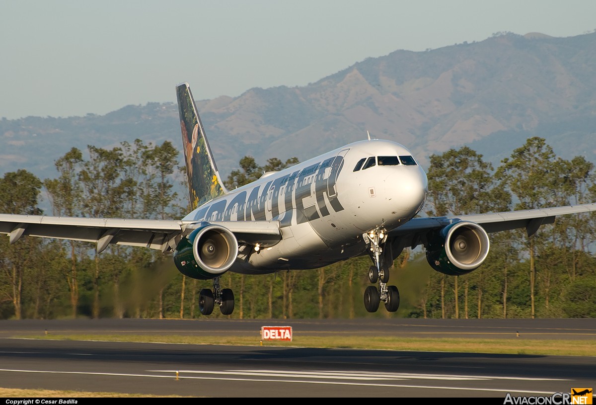 N943FR - Airbus A319-112 - Frontier Airlines