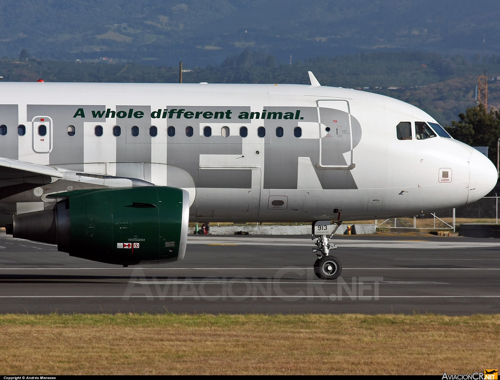 N913FR - Airbus A319-111 - Frontier Airlines