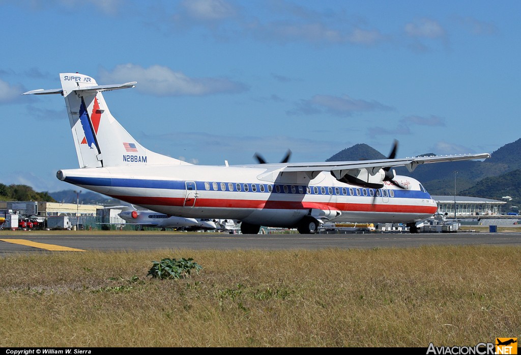 N288AM - ATR 72-212 - American Eagle