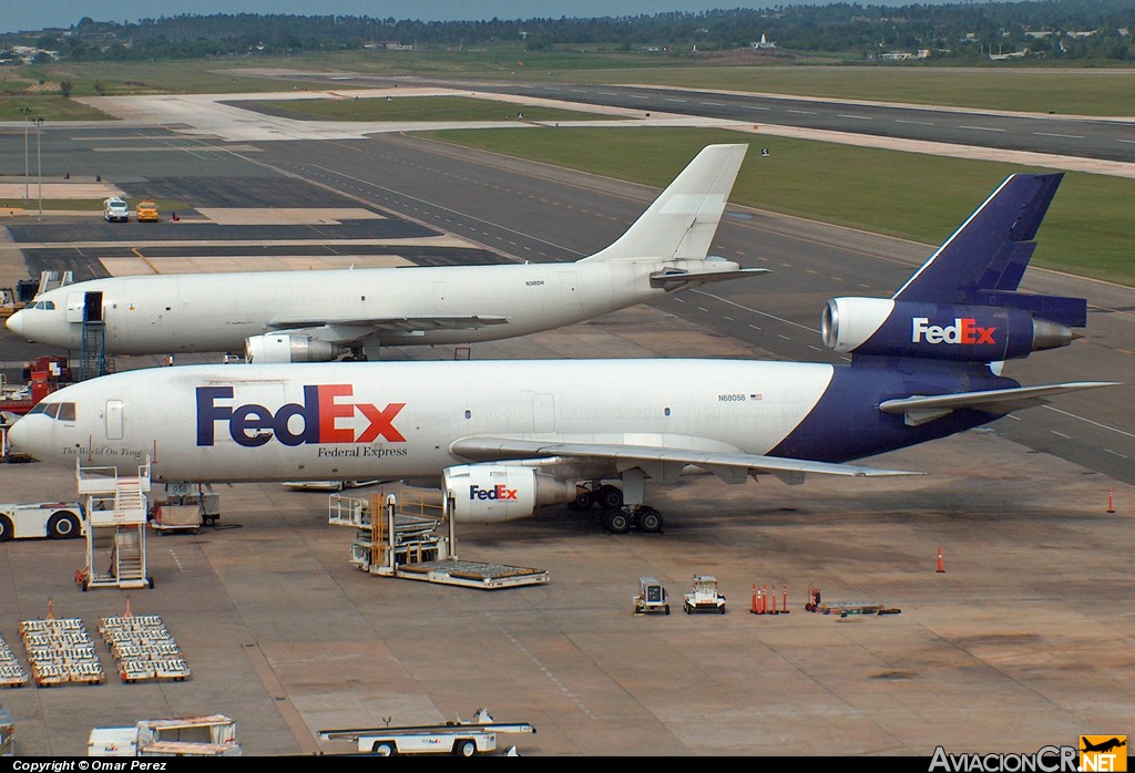 N367PA - McDonnell Douglas DC-10-10F - FedEx