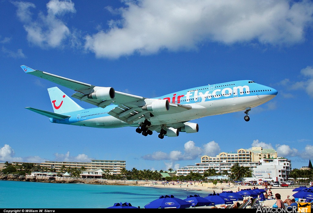 F-HSEX - Boeing 747-422 - Corsair