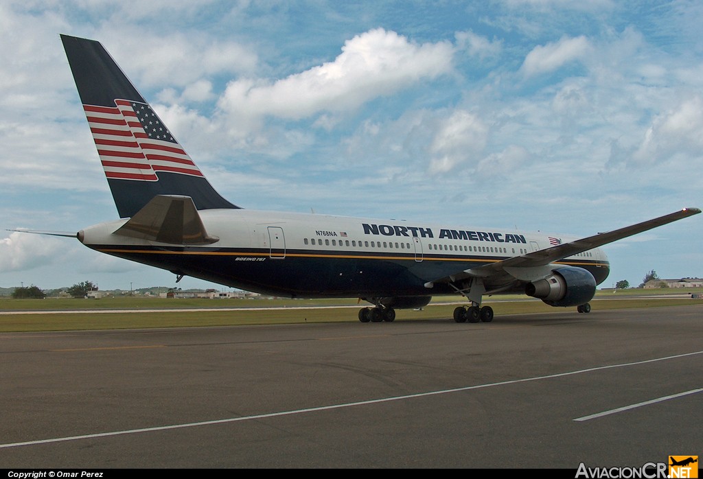 N768NA - Boeing 767-304/ER - North American Airlines