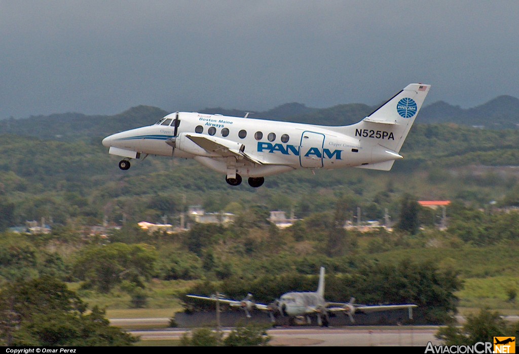 N525PA - British Aerospace BAe-3101 Jetstream 31 - Pan Am Clipper Connection (Boston Maine Airways)