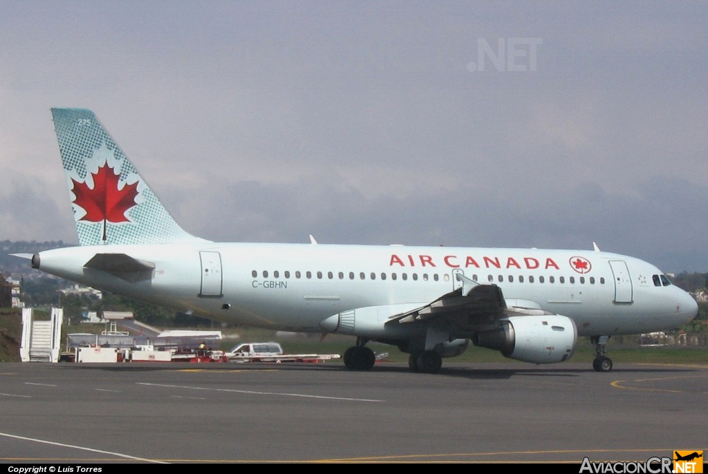 CGBHN - Airbus A319-114 - Air Canada