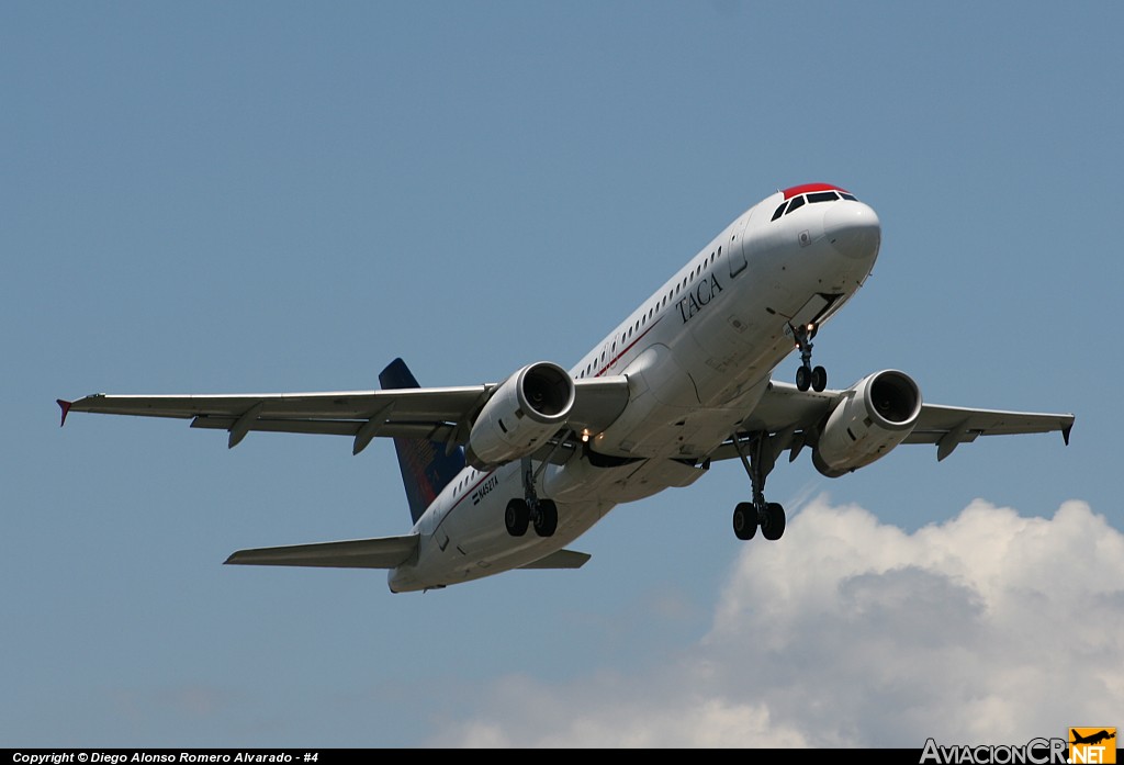 N452TA - Airbus A320-233 - TACA
