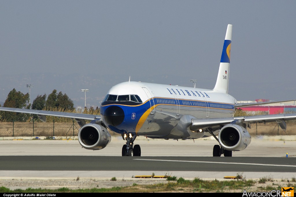 D-AIRX - Airbus A321-131 - Lufthansa