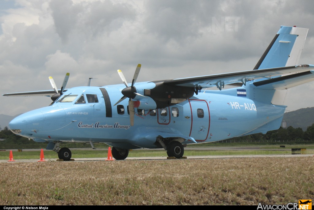 HR-AUQ - Let L-410UVP-E20 Turbolet - Central American Airways