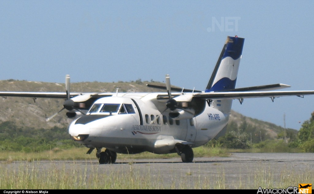 HR-ARE - Let L-410UVP-E Turbolet - Aerolineas Sosa