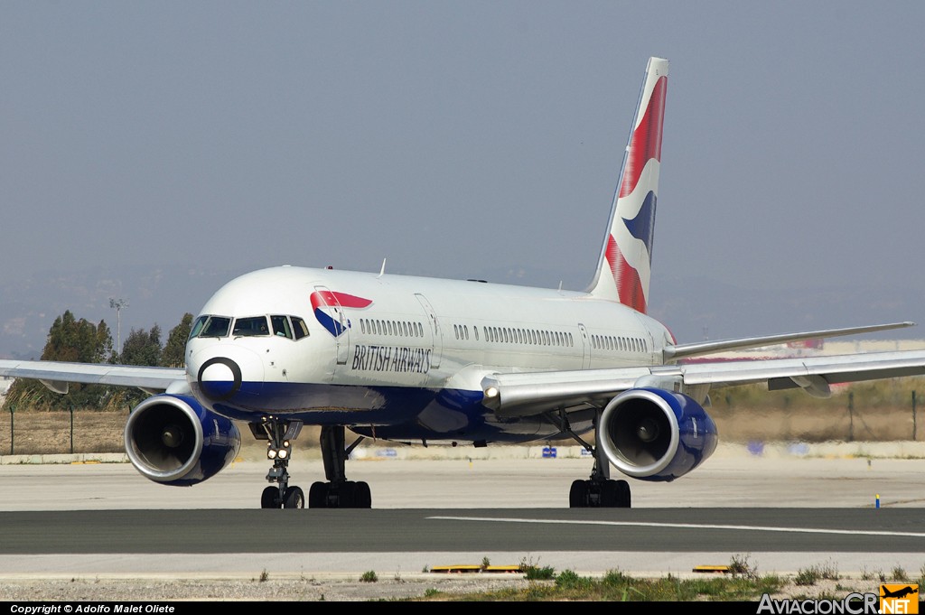 G-BPEJ - Boeing 757-236 - British Airways