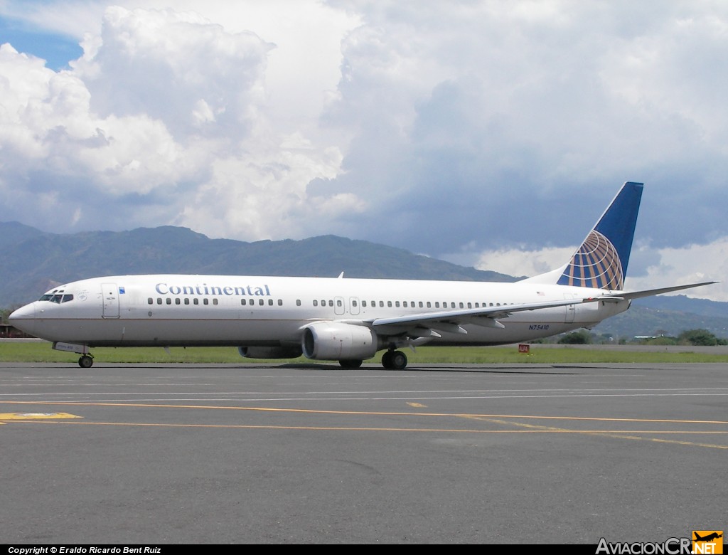 N75410 - Boeing 737-924 - Continental Airlines