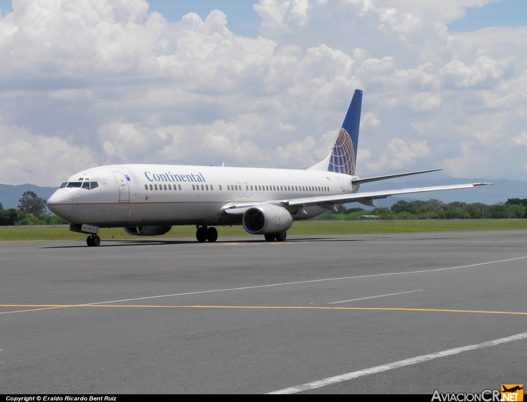 N75410 - Boeing 737-924 - Continental Airlines