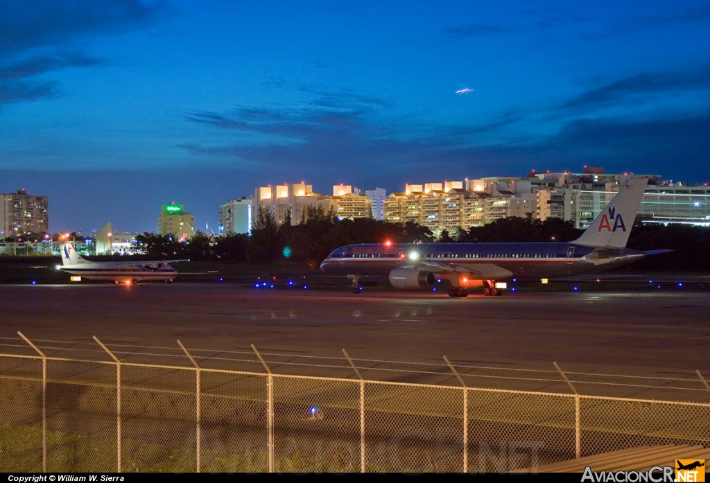 N670AA - Boeing 757-223 - American Airlines