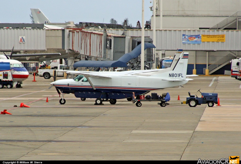 N801FL - Cessna 208B Grand Caravan - PRAMS Air