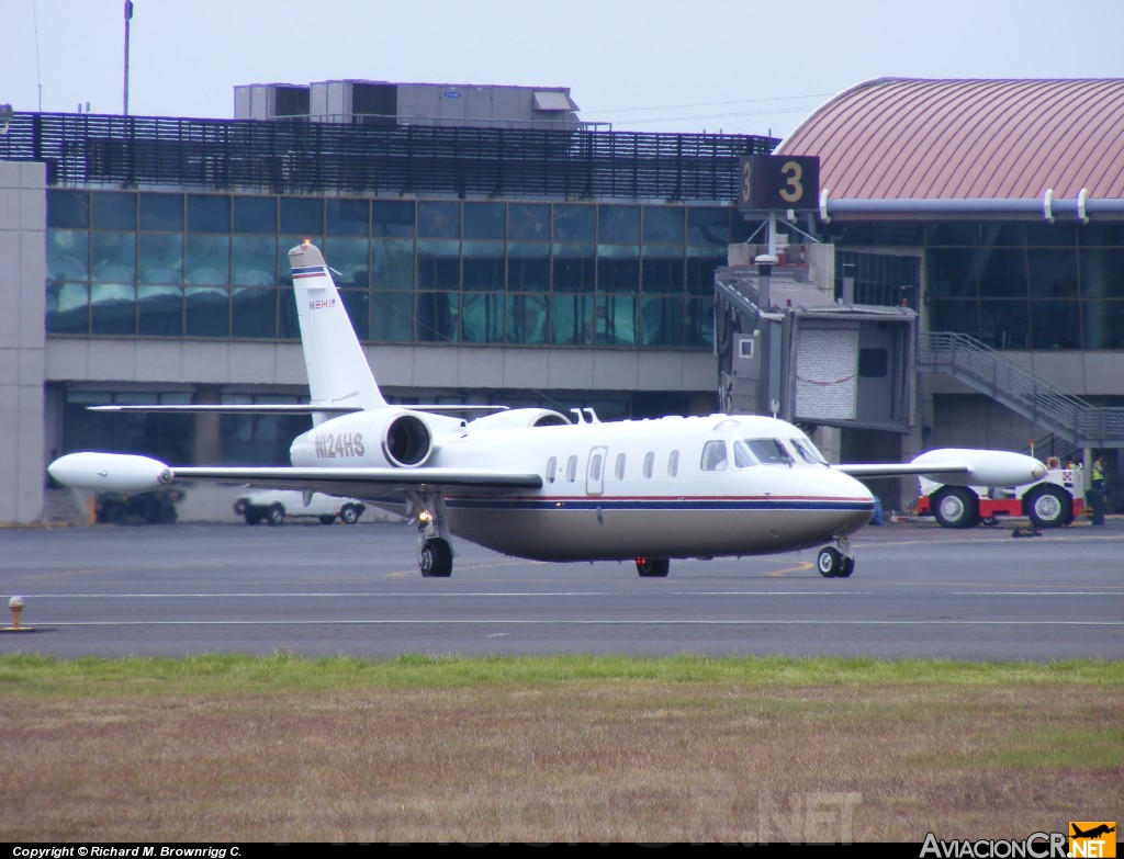 N124HS - Westwind 329 IAI 1124 - Desconocida