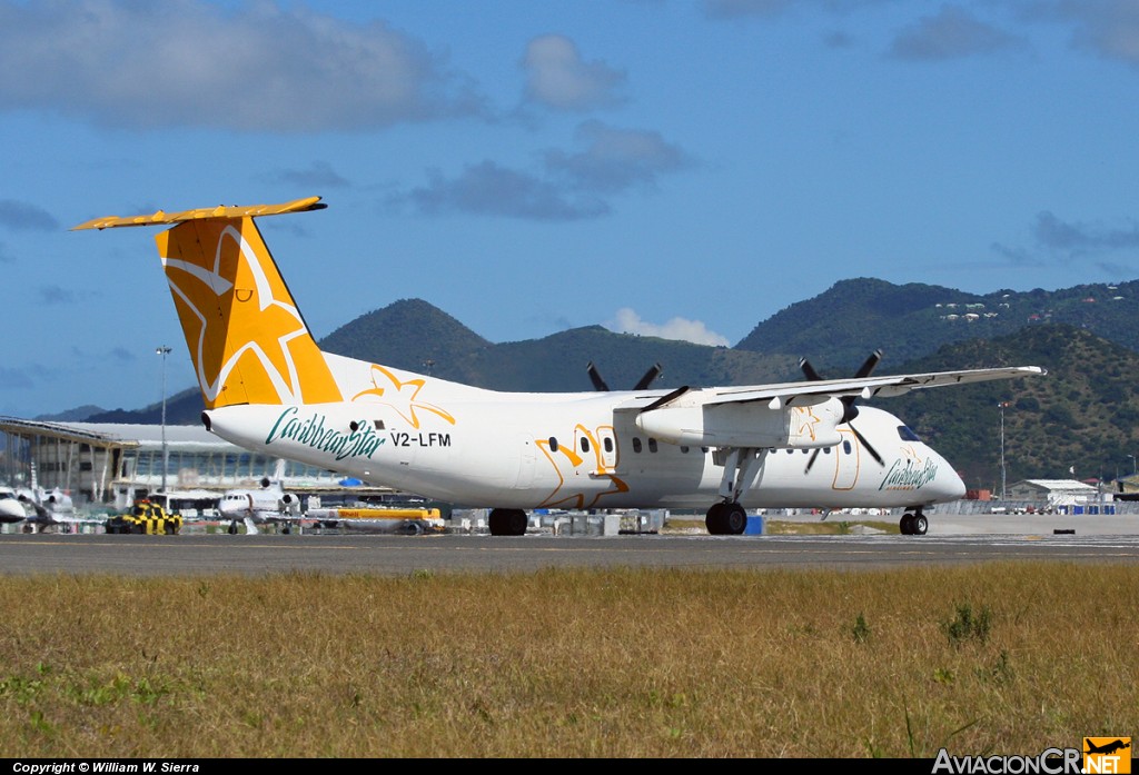 V2-LFM - De Havilland Canada DHC-8-311 Dash 8 - Caribbean Star