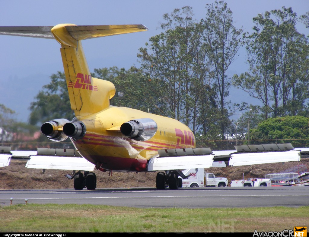 HP-1310DAE - Boeing 727-246 ADV - DHL Aero Expreso