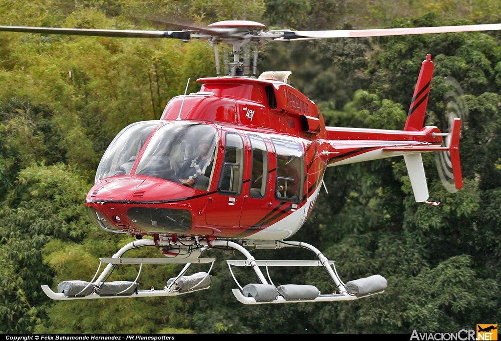 N440JR - Bell 407 - Private