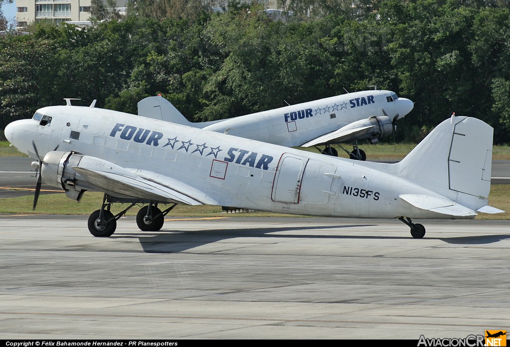 N135FS - Douglas DC-3 - Four Stars Aviation