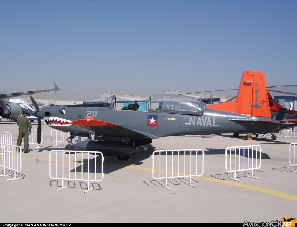211 - Pilatus PC-7 - Naval de Chile