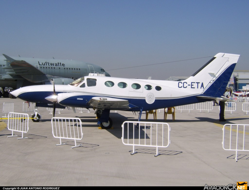 CC-ETA - Cessna 402 - Policia de Chile