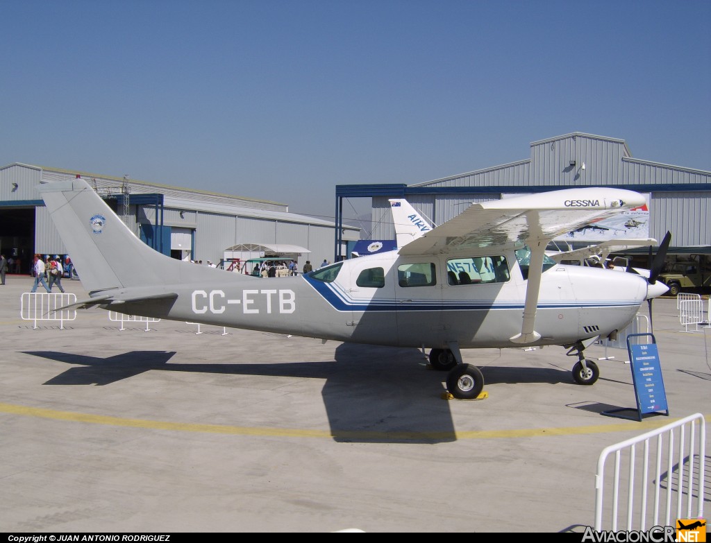 CC-ETB - Cessna 206 - Policia de Chile