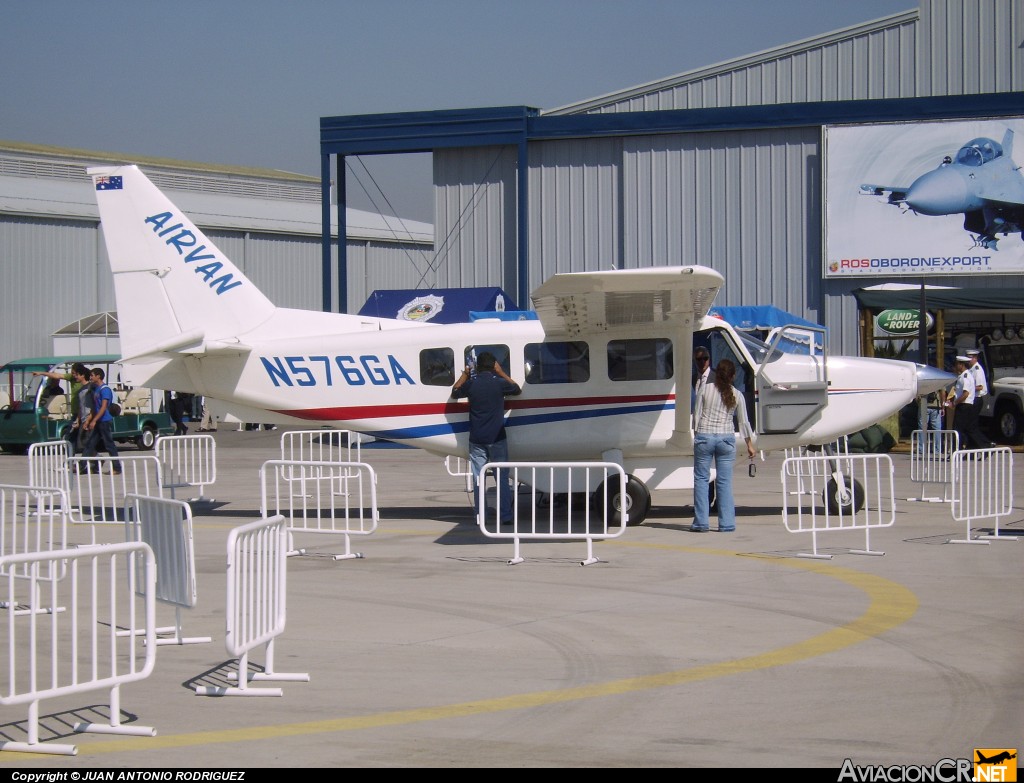 N576GA - Gippsland GA-8 Airvan - Gippsland Aeronautics