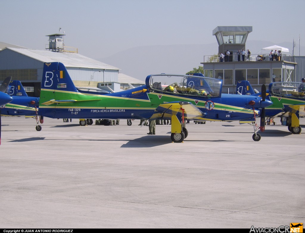 FAB 1329 - Embraer EMB-312 Tucano - Força Aérea Brasileira