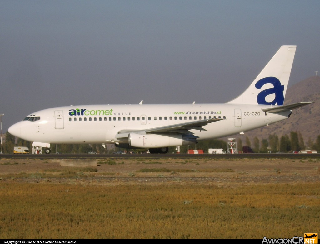 CC-CZO - Boeing 737-236/Adv - Air Comet