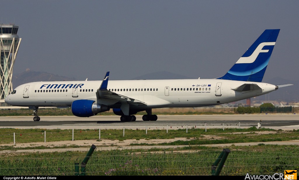 OH-LBV - Boeing 757-2Q8 - Finnair