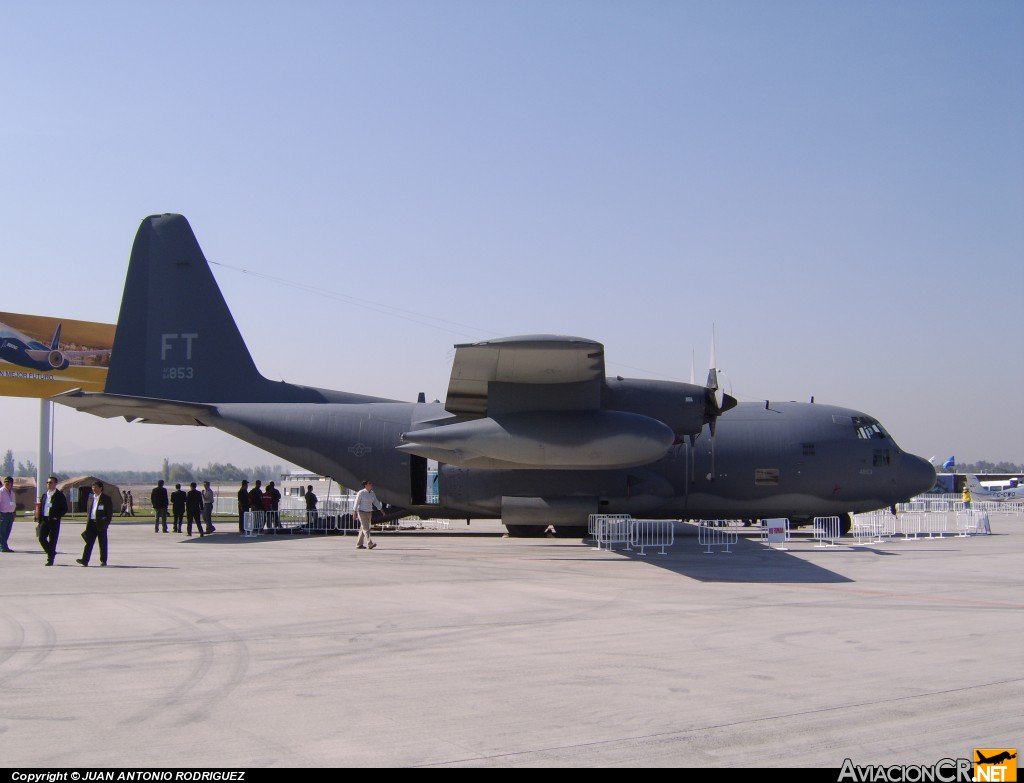 64-14853 - Lockheed HC-130P Hercules (L-382) - USAF - United States Air Force - Fuerza Aerea de EE.UU