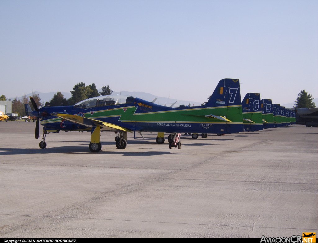 FAB 1326 - Embraer EMB-312 Tucano - Força Aérea Brasileira