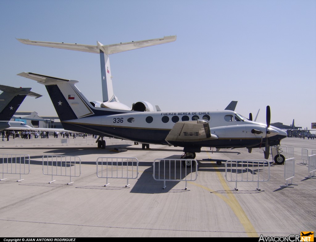 336 - Beechcraft Super King Air 200 (Genérico) - Fuerza Aerea de Chile