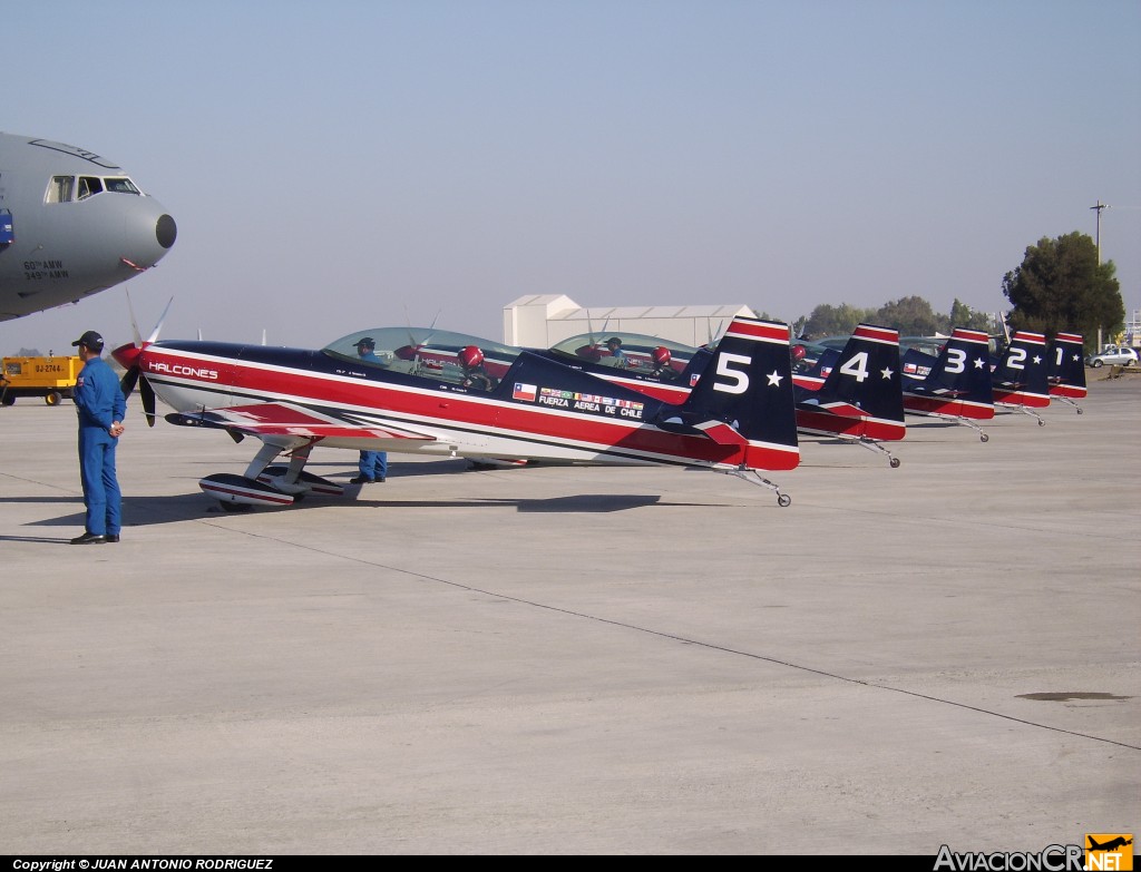 5 - Extra 300 (Genérico) - Fuerza Aerea de Chile