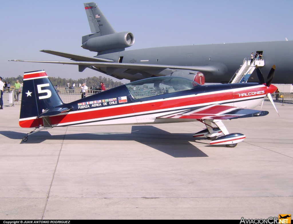 5 - Extra 300 (Genérico) - Fuerza Aerea de Chile
