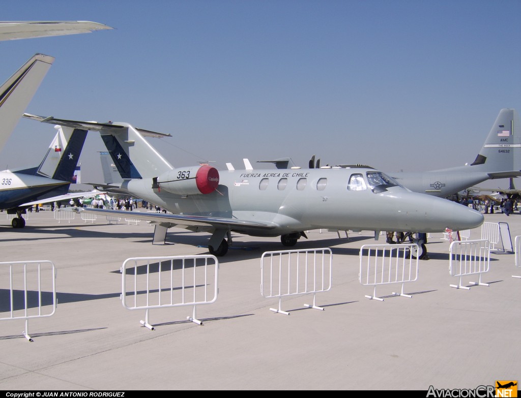 363 - Cessna 525 CitationJet - Fuerza Aerea de Chile