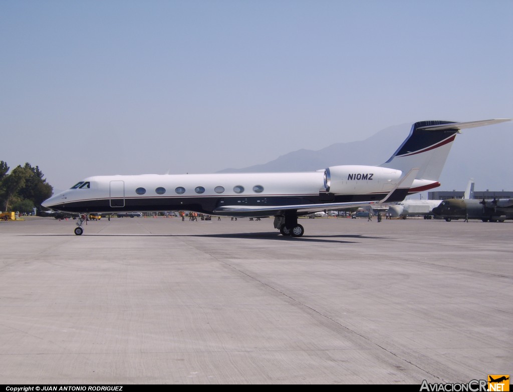 N10MZ - Gulfstream Aerospace G-V Gulfstream (C-37) - Privado