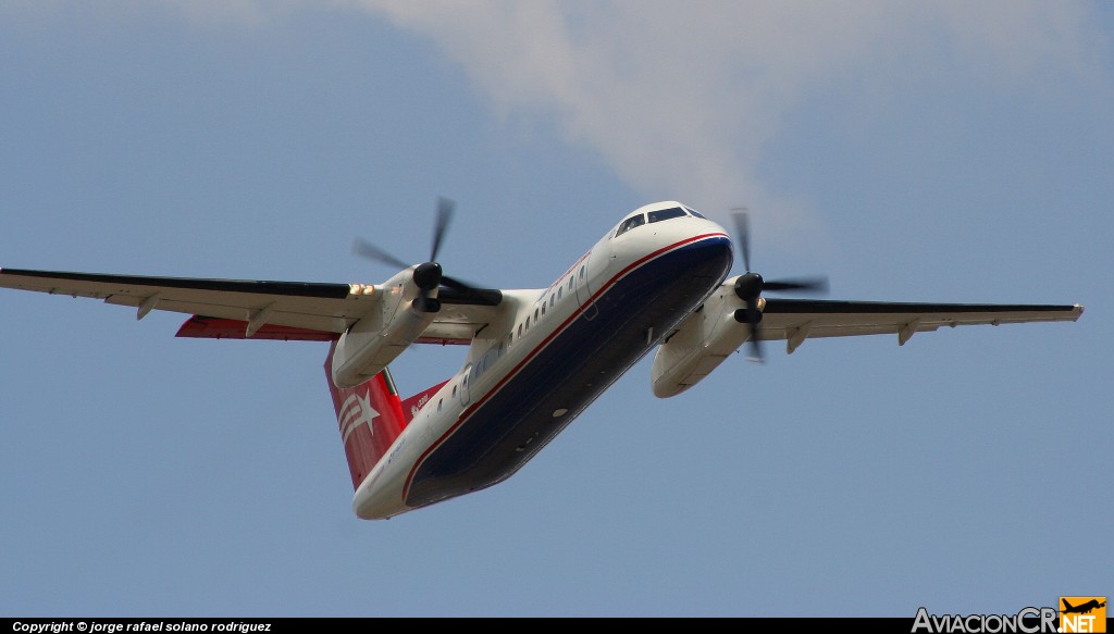 HP-1625PST - De Havilland Canada DHC-8-311Q Dash 8 - Air Panama
