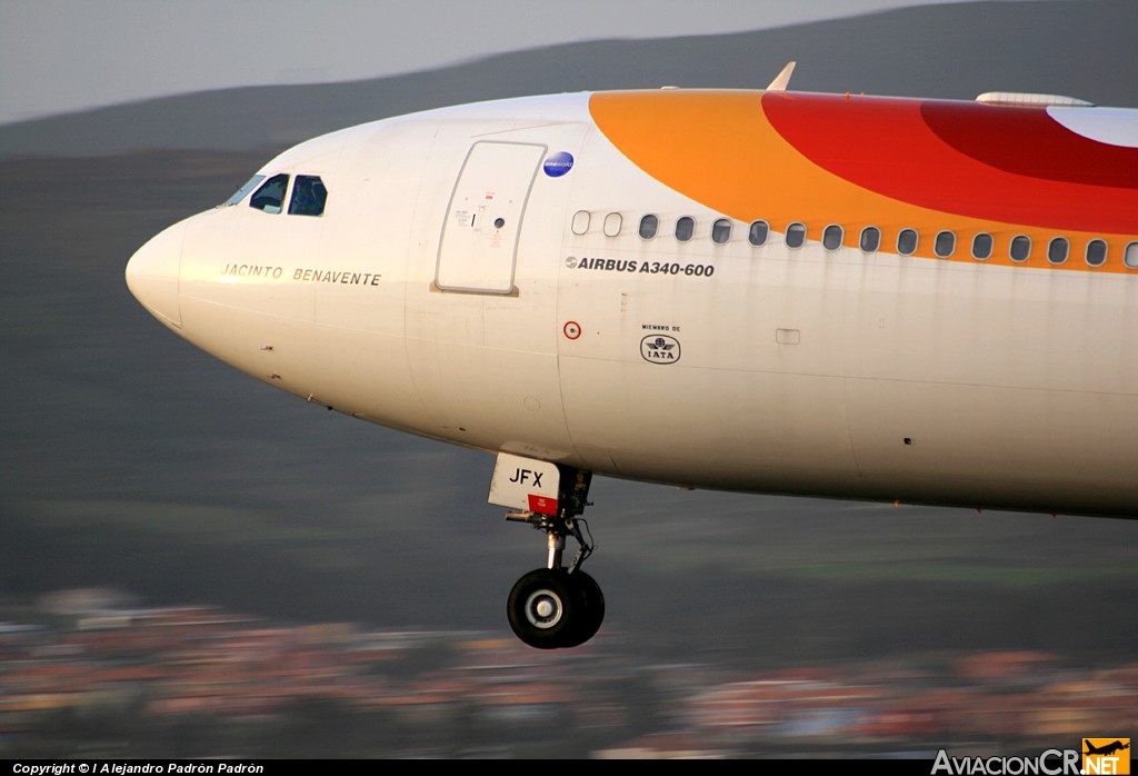 EC-JFX - Airbus A340-642 - Iberia