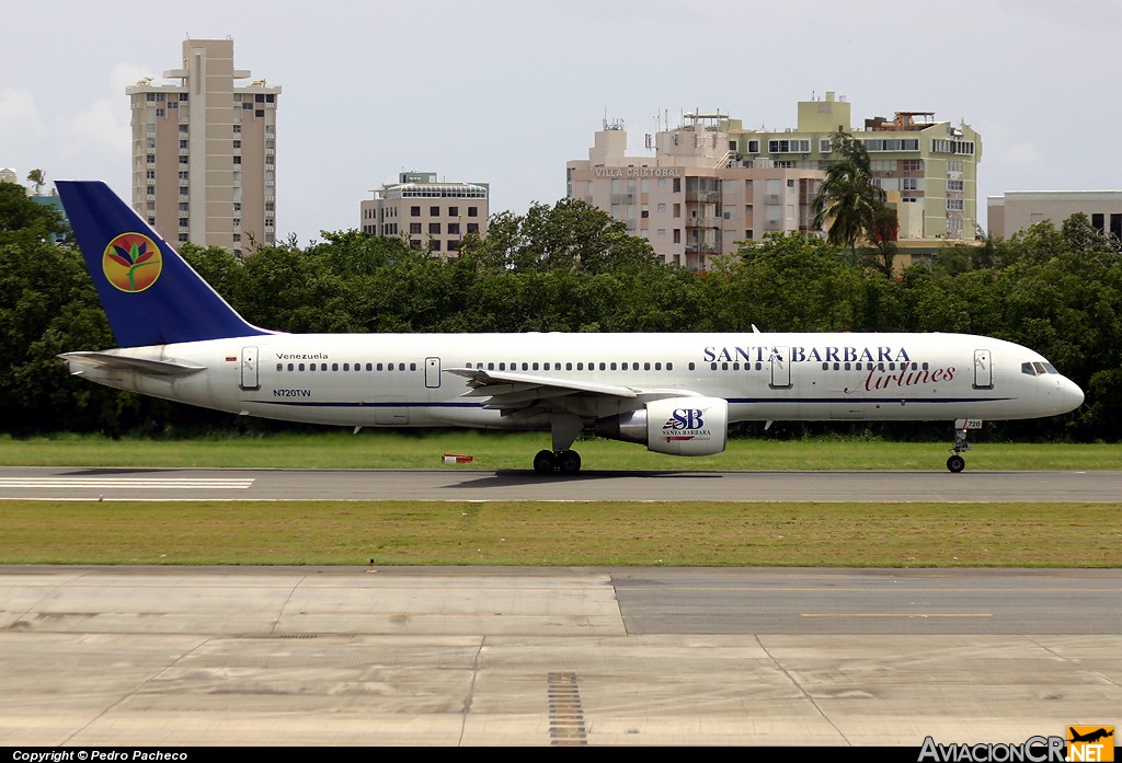 N720TW - Boeing 757-231 - Santa Bárbara Airlines