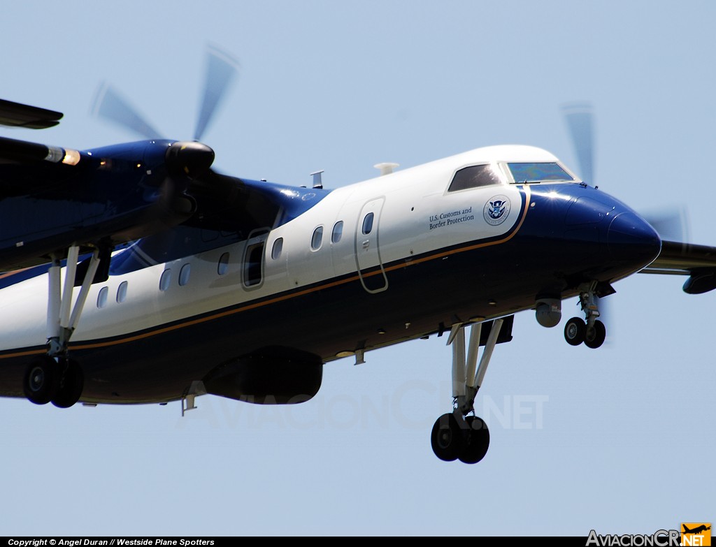 N802MR - De Havilland Canada DHC-8-202Q Dash 8 - Homeland Security