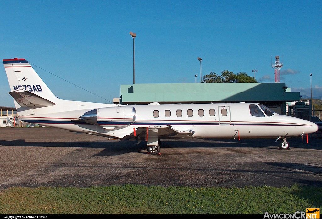 N573AB - Cessna Citation 560 Ultra - Privado