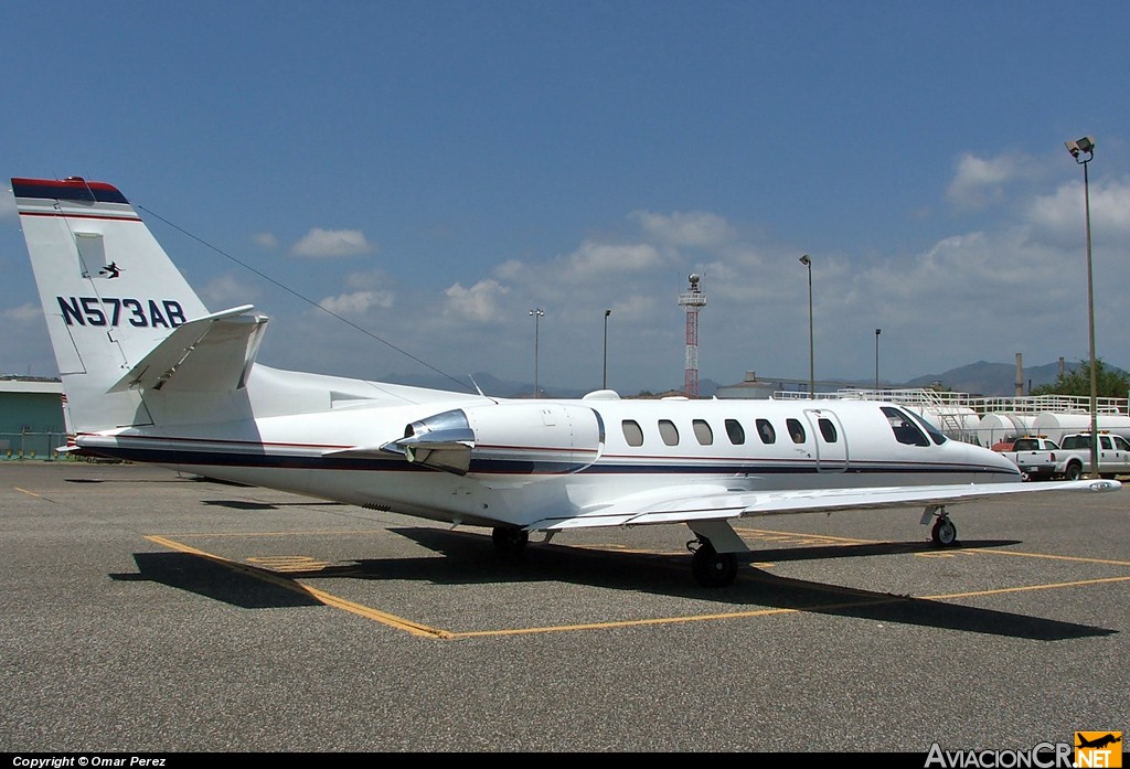 N573AB - Cessna Citation 560 Ultra - Privado