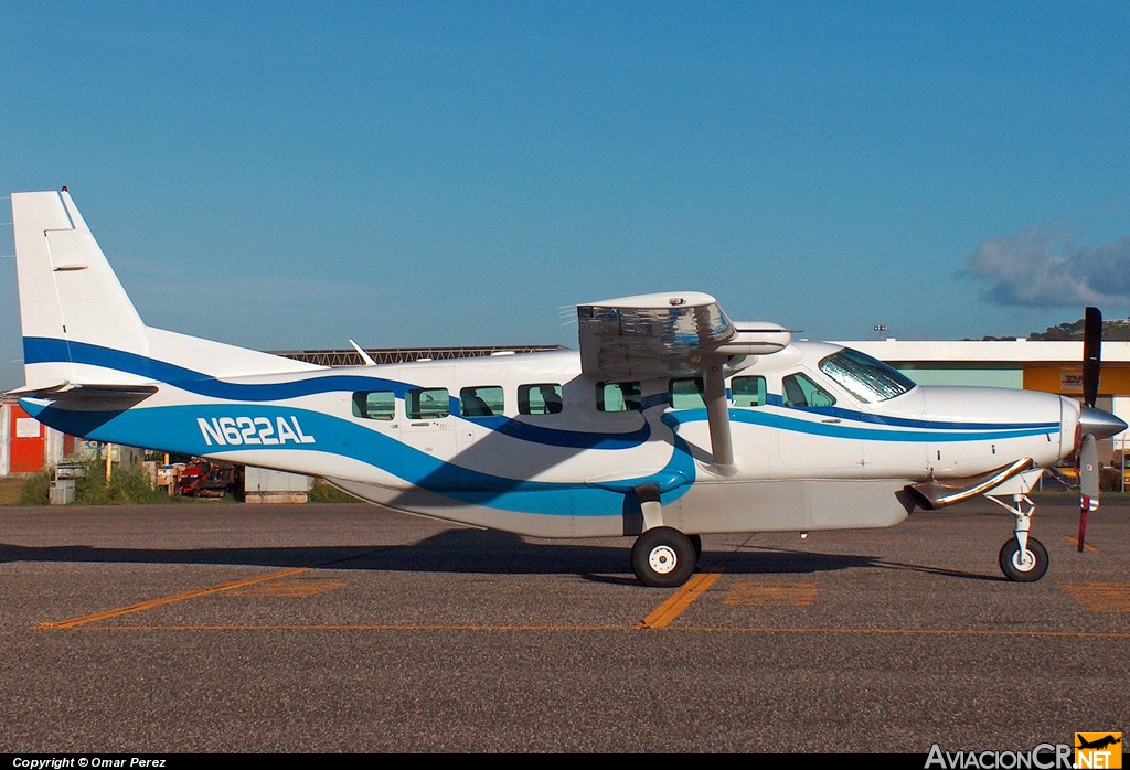 N622AL - Cessna 208B Grand Caravan - Privado