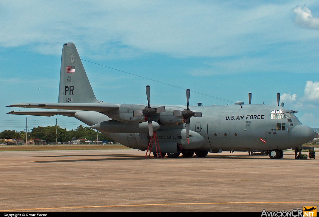 AF63841 - Lockheed AC-130E Hercules (L-382) - Puerto Rico National Air Guard