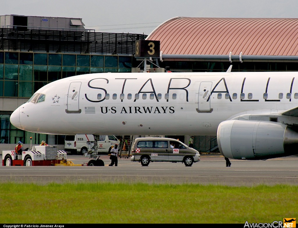 N933UW - Boeing 757-2B7 - US Airways