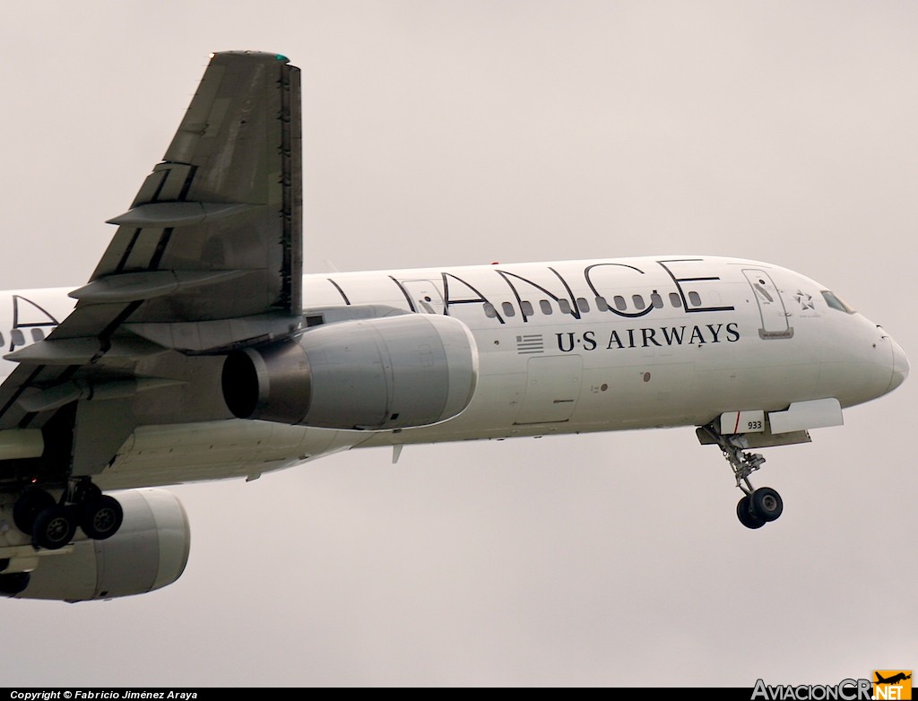 N933UW - Boeing 757-2B7 - US Airways